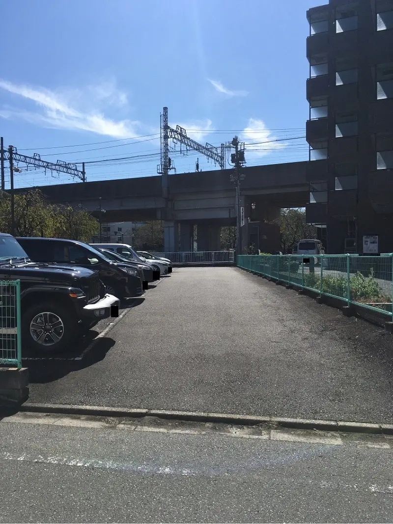 練馬区高野台１丁目　月極駐車場